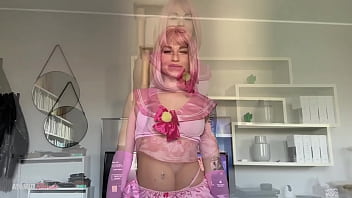 My cosplay whore gets used like a sex toy