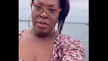 A lil fresh air #blacktrans #ebonytrans #blacktgirls #prettytrans #beautitultrans #sexytrans #naturaltrans #brownskintran