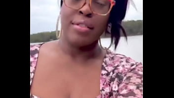 A lil fresh air #blacktrans #ebonytrans #blacktgirls #prettytrans #beautitultrans #sexytrans #naturaltrans #brownskintran