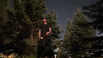 Wife almost caught having sex in public