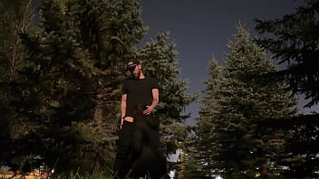 Wife almost caught having sex in public