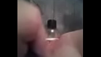 Toy Oil Bottle Making Me Cum thumbnail