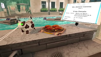 De giving a handjob to marcus while making a bbq