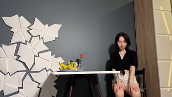 Solo girl masturbate when no one is home