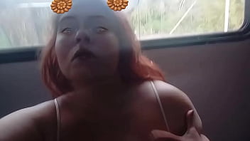 White lingerie chocolate play