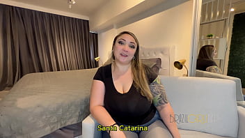 Wonderful giant breasts and ass of mirella squirt from santa catarina