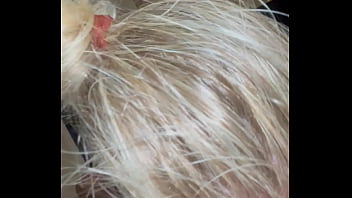 Step sister hot make him crazy she start kiss her step brother and she make him happy with great blowjob