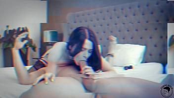 The cutest girl from coffee shop came to my house for quick fuck