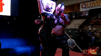 Belinda rubio public bondage and fucked by thorx