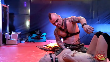 Belinda rubio public bondage and fucked by thorx