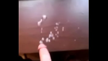 Lots of cum