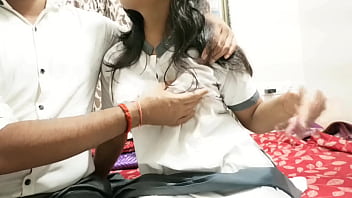 Wait for me in your school uniform after school sex