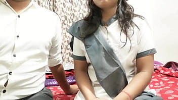 Wait for me in your school uniform after school sex