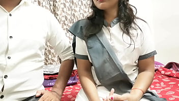 Wait for me in your school uniform after school sex