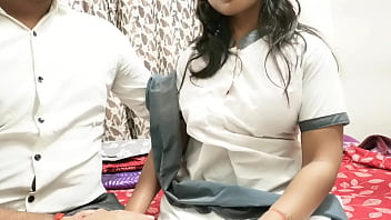 Wait for me in your school uniform after school sex