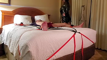 First time domme i blow huge cum loads when i'm being dominated