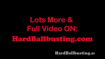 Your Balls Are My Hitting Bag I Will Kick And Smash Them For Days And Make You Kiss My Ass Natalya Vega Hardballbustingcom Multiple Sadistic Mistresses Busting Balls And Locking Cocks Welcome To Your Dream Come True And Your Worst Nightmare thumbnail