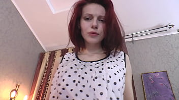 Sexy brunette masturbating on camera