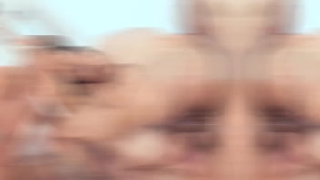 Emily white gets triple anal penetrated and she loves it 0% pussy tap