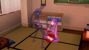 Koikatu exciting club activities with uliel