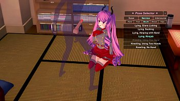 Koikatu exciting club activities with uliel