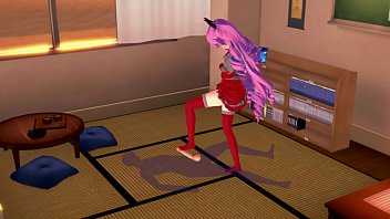 Koikatu exciting club activities with uliel