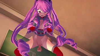 Koikatu exciting club activities with uliel