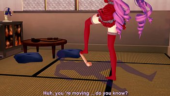 Koikatu exciting club activities with uliel