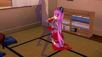 Koikatu exciting club activities with uliel