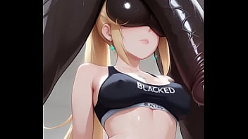 Xenoblade babe loves bbc ai