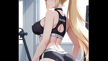 Xenoblade babe loves bbc ai