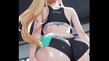 Xenoblade babe loves bbc ai