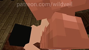 Ricardo fucks petite girl video game