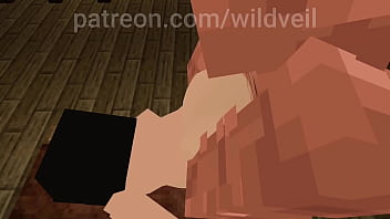 Ricardo fucks petite girl video game