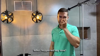 Ambar prada is pregnant and horny she eats brian evansx and cry duran's cocks at the same time