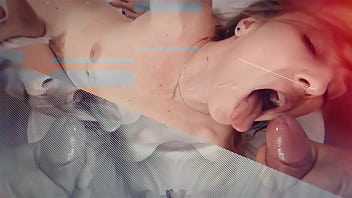 Huge facial and hard fuck for stunning milf ashley lane