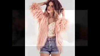 Horny brunette loves to show off her curves in videos