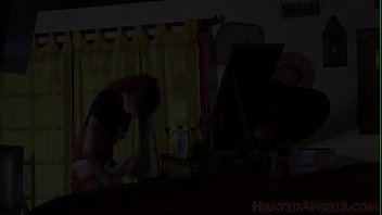 Petite goth babe filmed at modeling