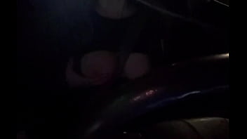 European stepmom artemisia love big boobs seduction in the car