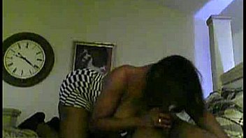 Bootylicious black wife sucks and rides