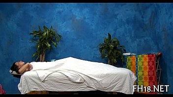 Massage cheerful end