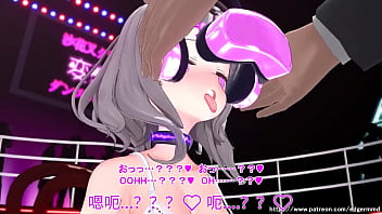 【vtuber】 sakamata chloe「brainwashing sexy hip dance」 #1