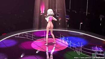 【vtuber】 sakamata chloe「brainwashing sexy hip dance」 #1 【vtuber】 sakamata chloe「brainwashing sexy hip dance」 #1
