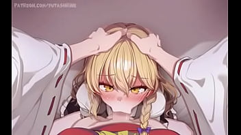 Touhou Project Futa Reimuxmari thumbnail