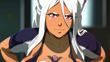 Got caught mirko masturbates after training in the locker room