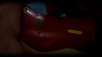 Na piscina do motel ganhando aquela mamada da negra sexy