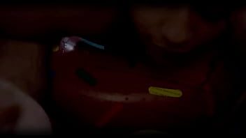 Na piscina do motel ganhando aquela mamada da negra sexy