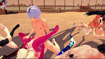 Those of the fate go i think i could convince to be in an orgy