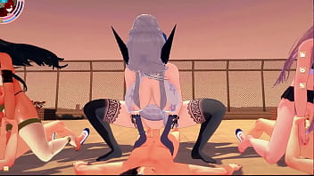 Those of the fate go i think i could convince to be in an orgy