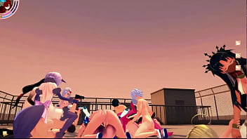 Those of the fate go i think i could convince to be in an orgy